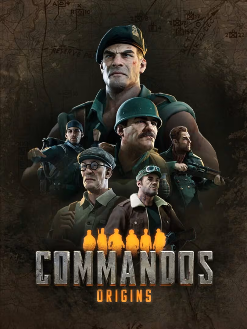 Capsule for Commandos: Origins
