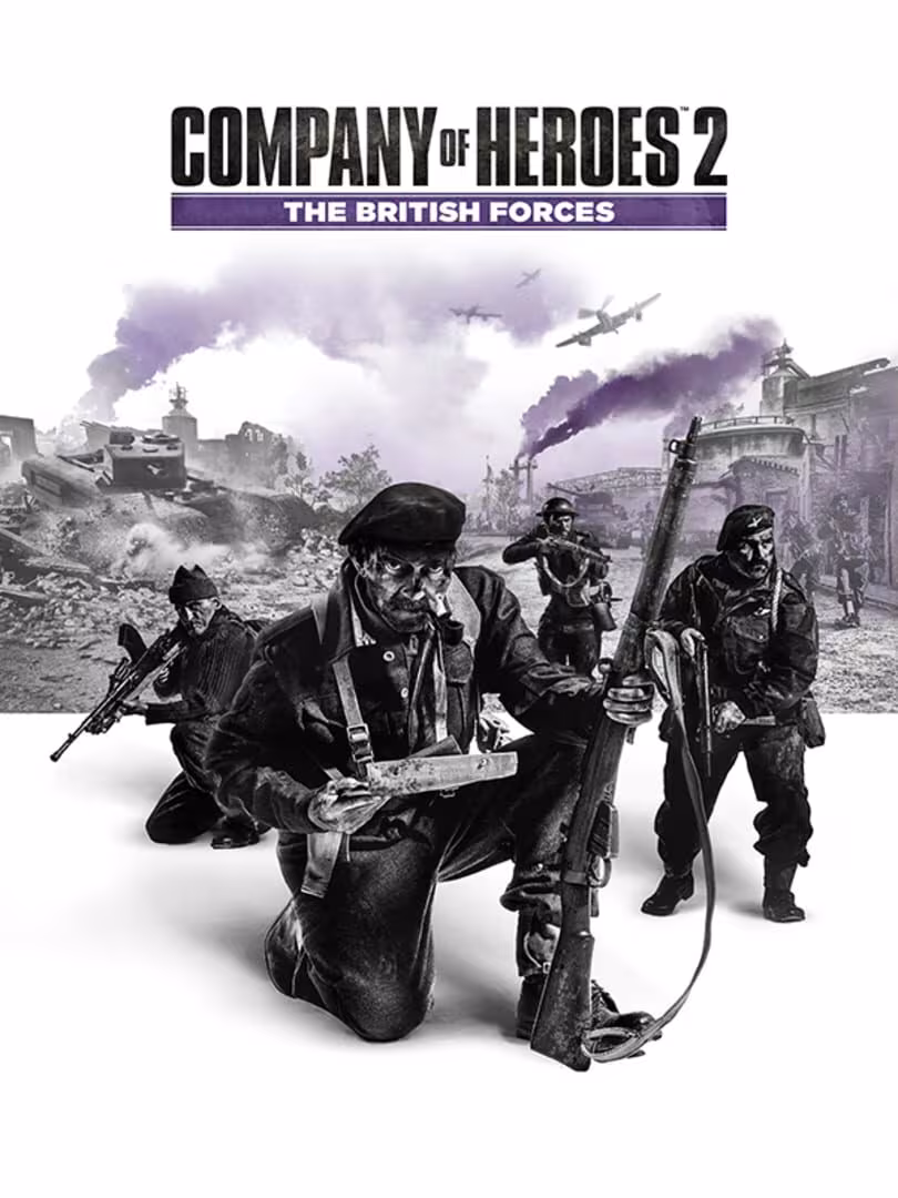 Capsule for Company of Heroes 2 - The British Forces