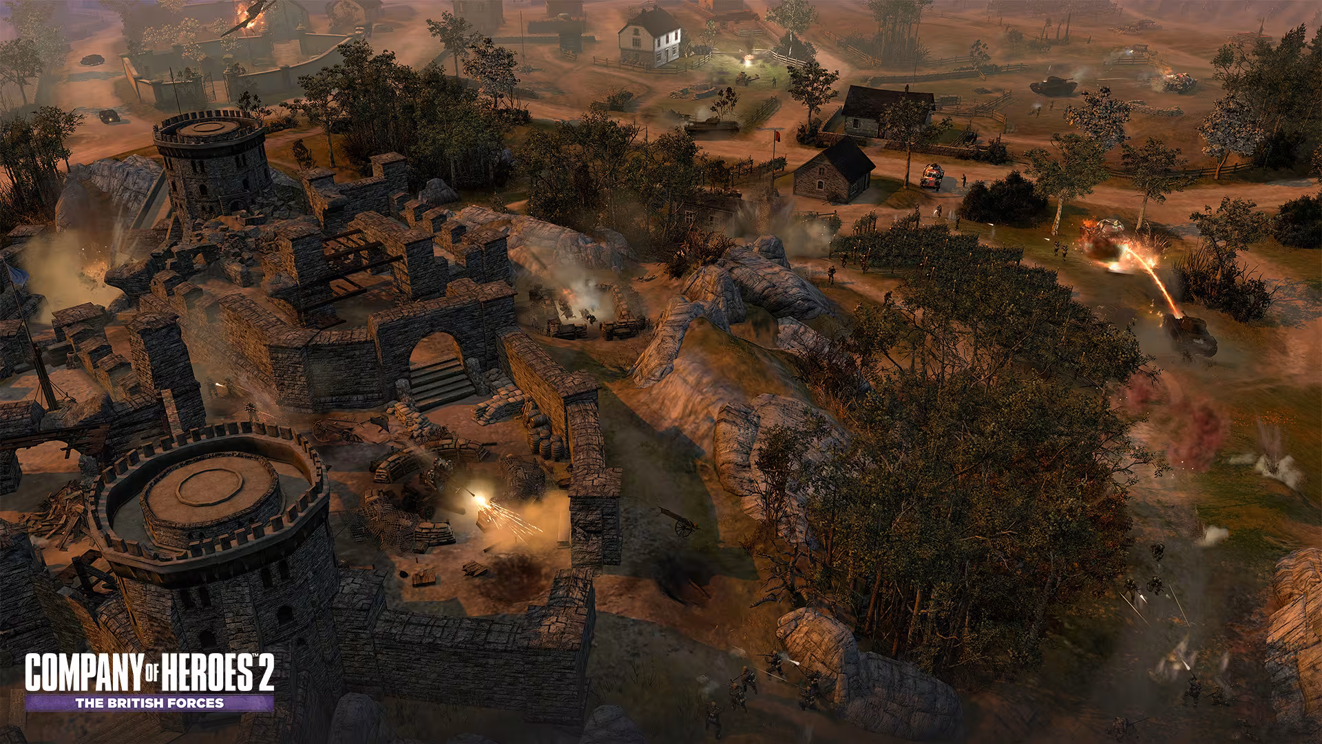 Company of Heroes 2 - The British Forces - company-of-heroes-2-the-british-forces_5.avif
