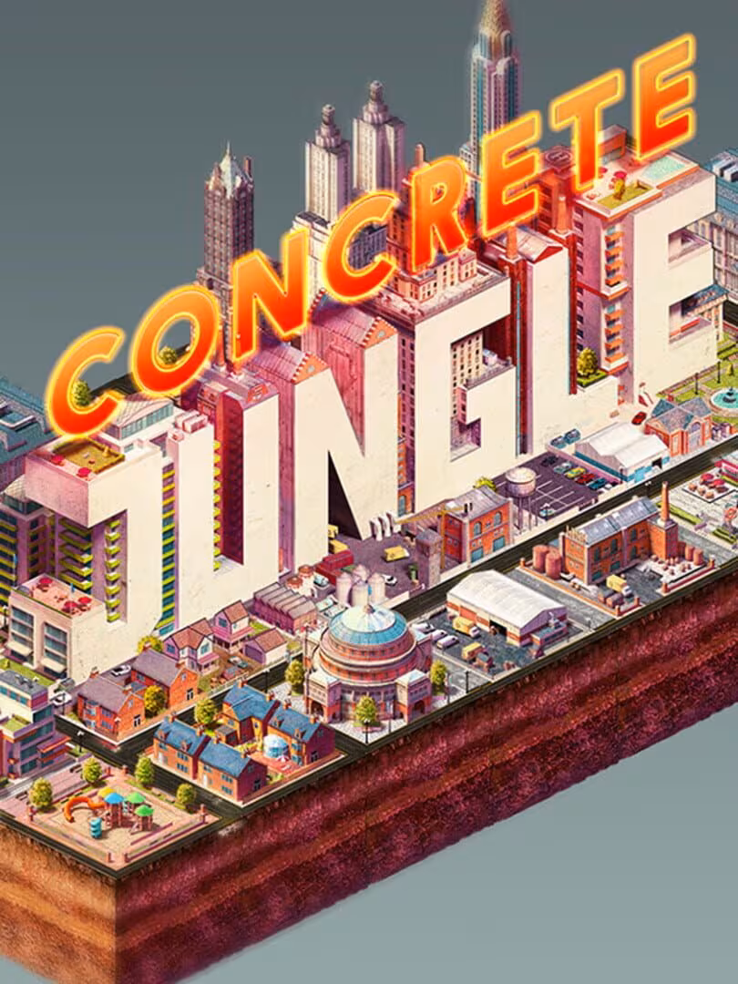 Capsule for Concrete Jungle