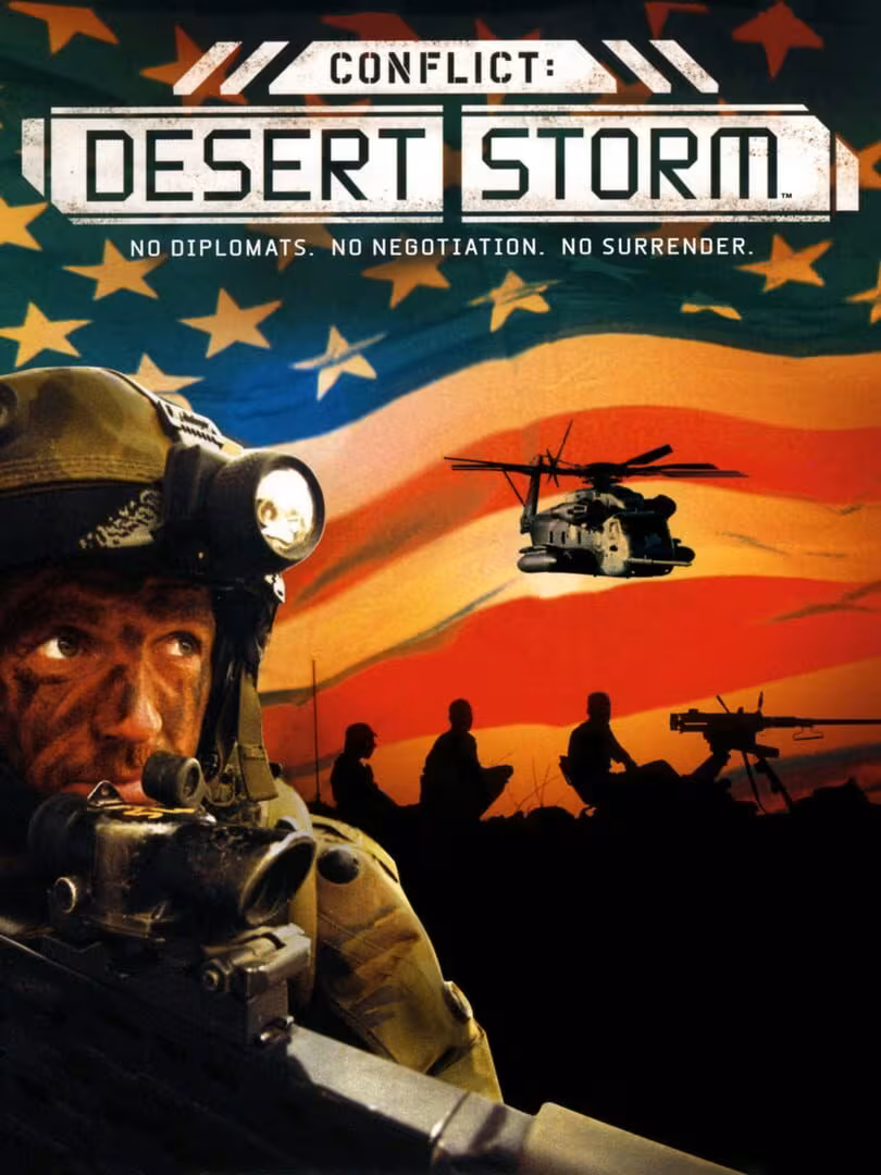 Capsule for Conflict Desert Storm™