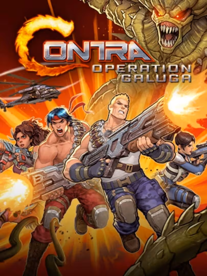 Capsule for Contra: Operation Galuga