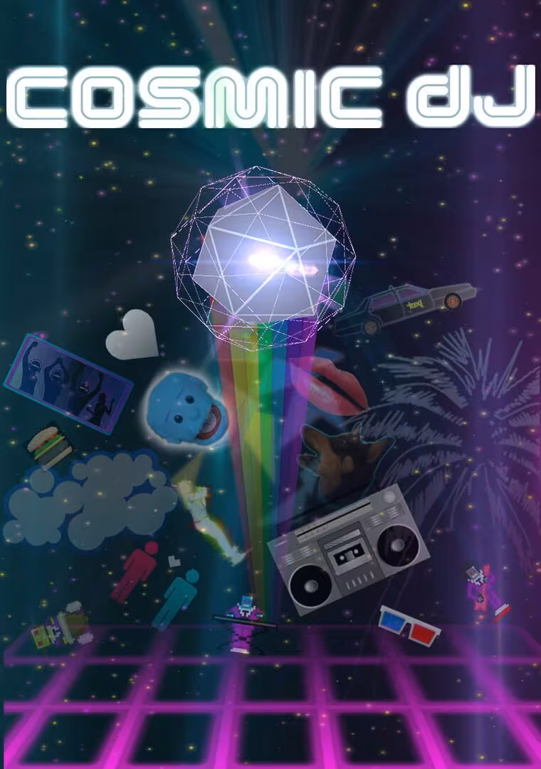Capsule for Cosmic DJ