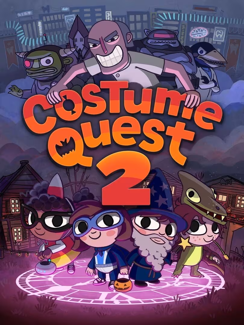 Capsule for Costume Quest 2