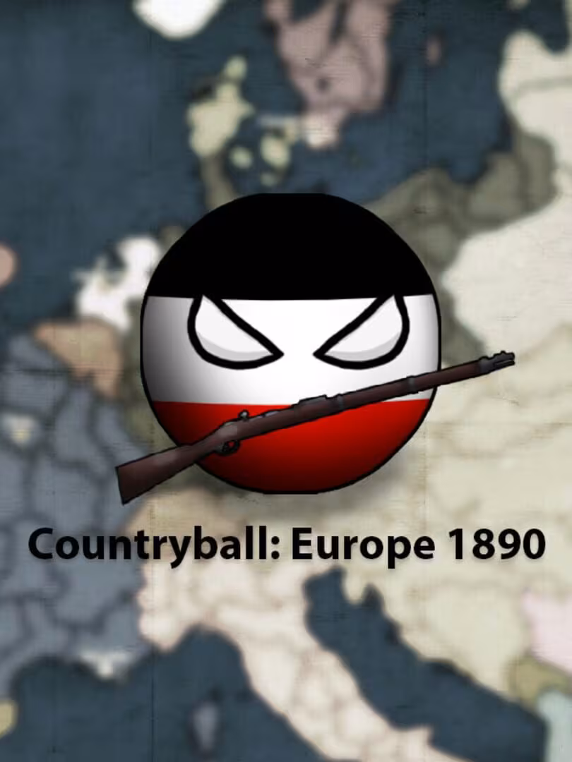 Capsule for Countryball: Europe 1890