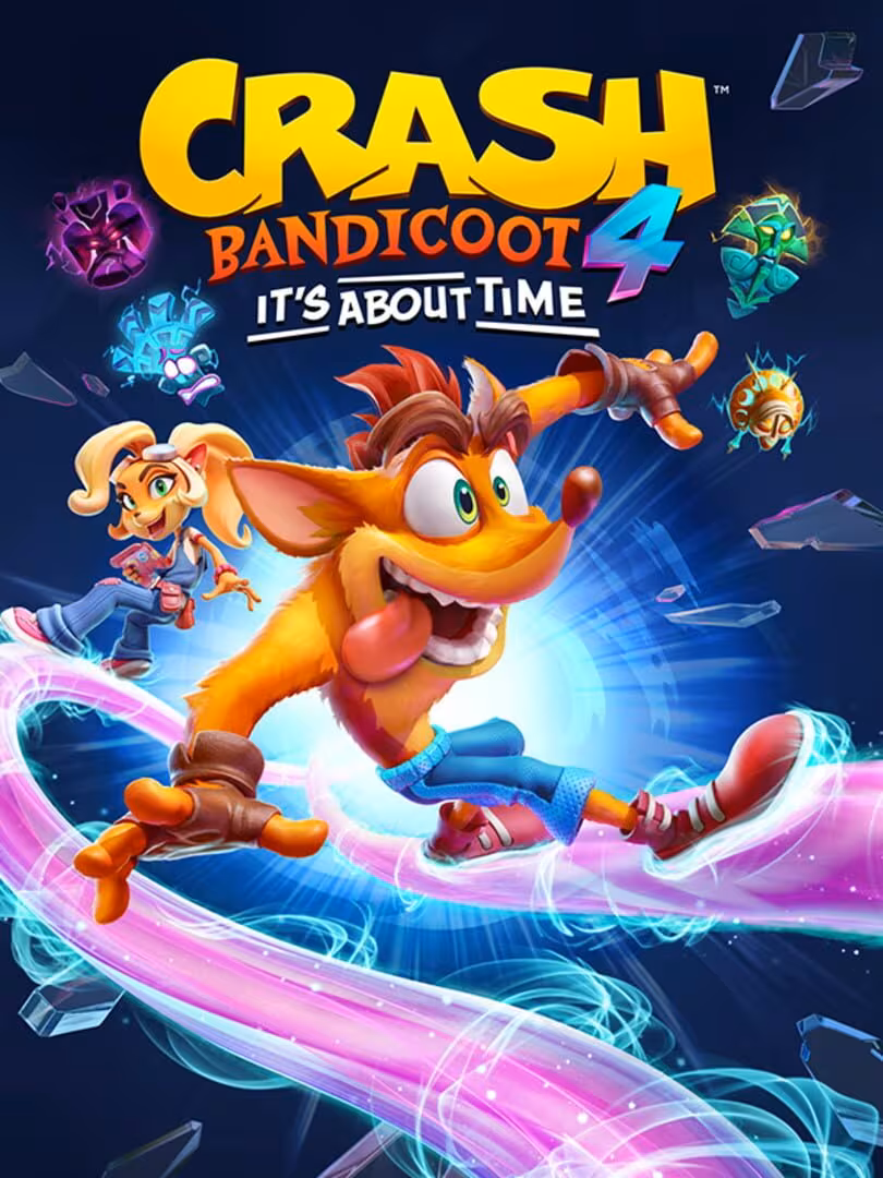 Capsule for Crash Bandicoot™ 4: It’s About Time