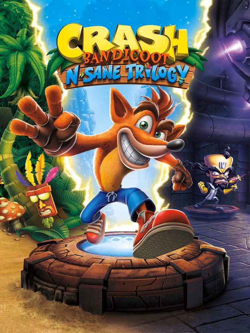 Capsule for Crash Bandicoot™ N. Sane Trilogy