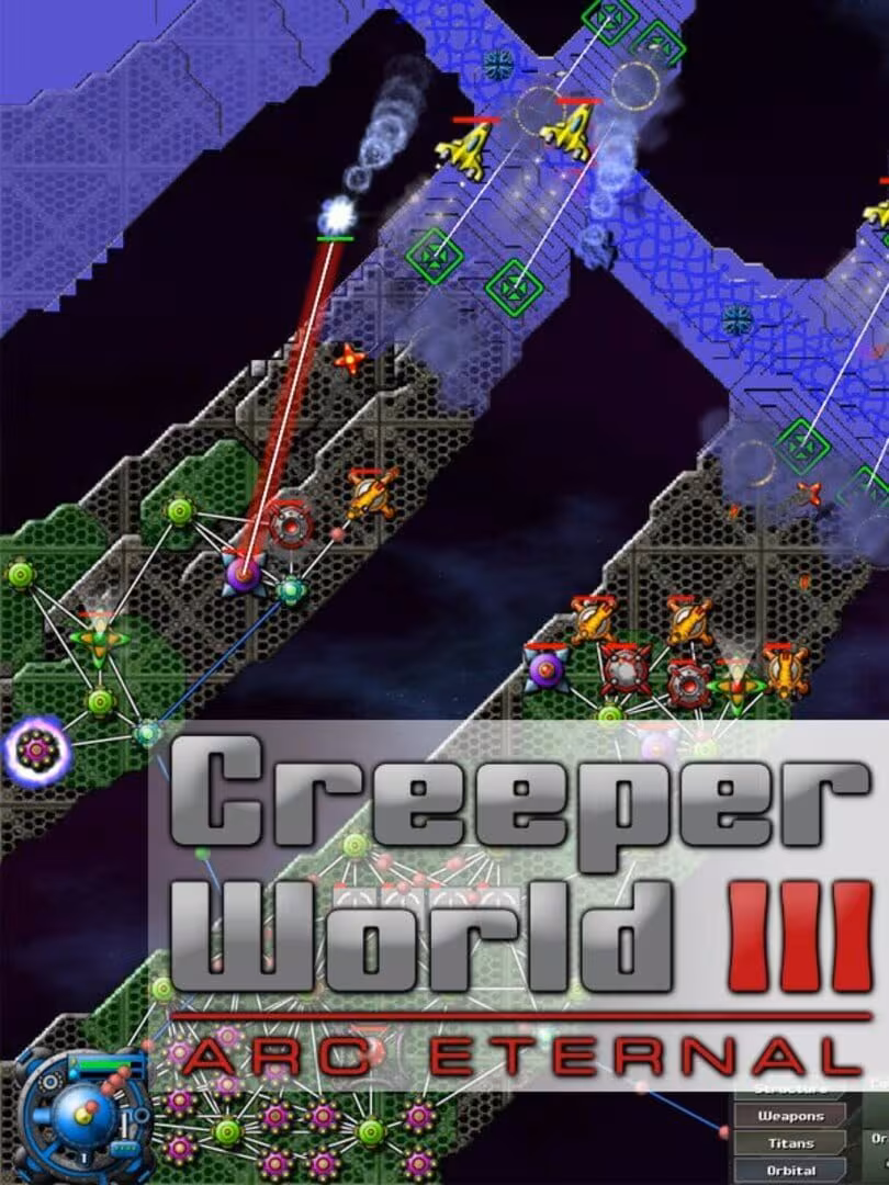 Capsule for Creeper World 3: Arc Eternal
