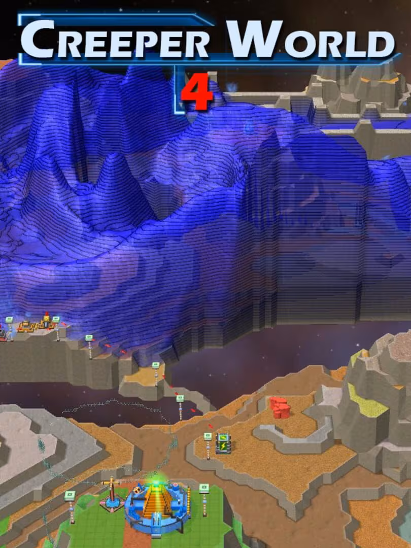 Capsule for Creeper World 4