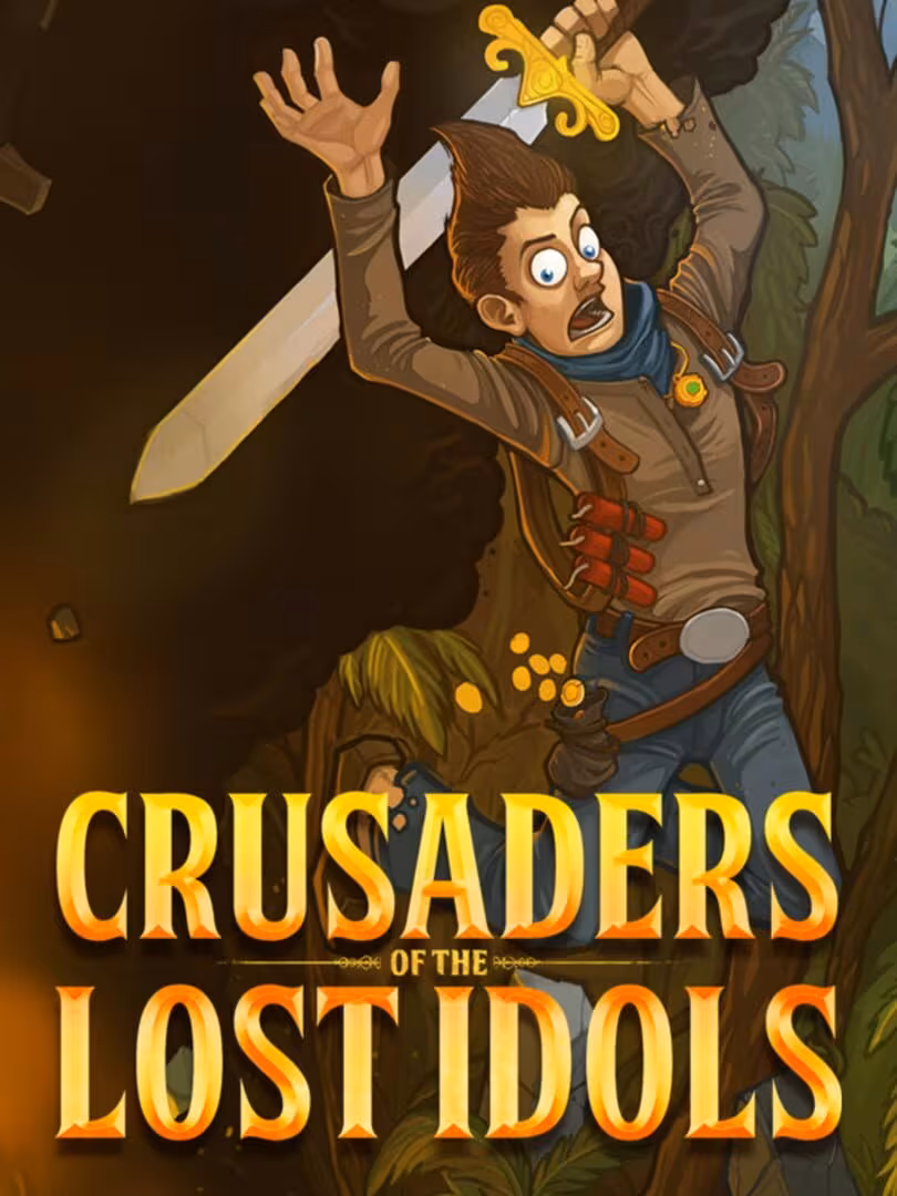 Capsule for Crusaders of the Lost Idols