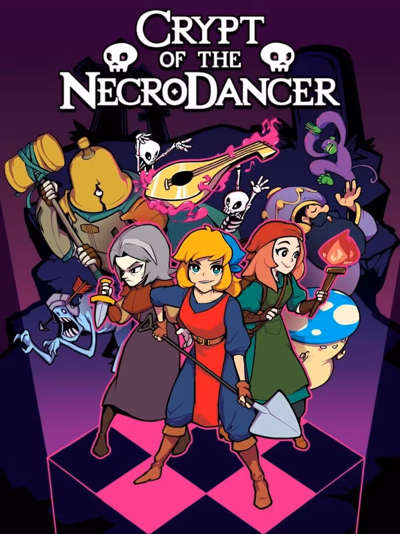 Capsule for Crypt of the NecroDancer