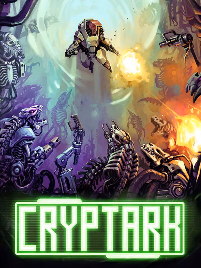 Capsule for CRYPTARK