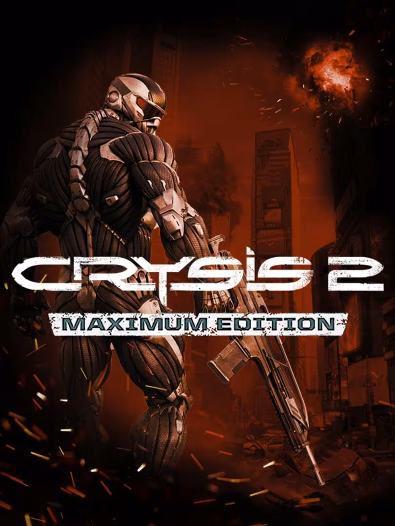 Capsule for Crysis 2 - Maximum Edition