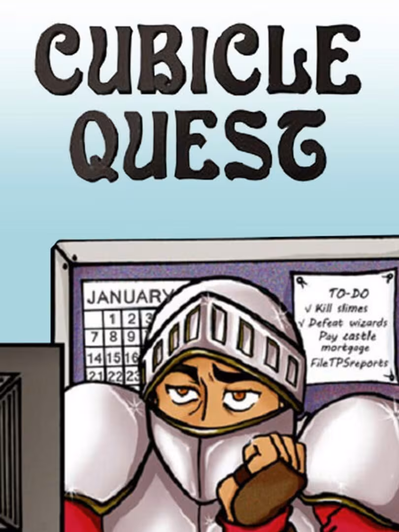 Capsule for Cubicle Quest