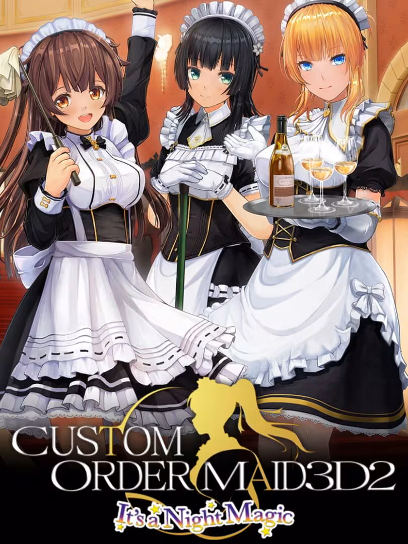 Capsule for CUSTOM ORDER MAID 3D2 It's a Night Magic