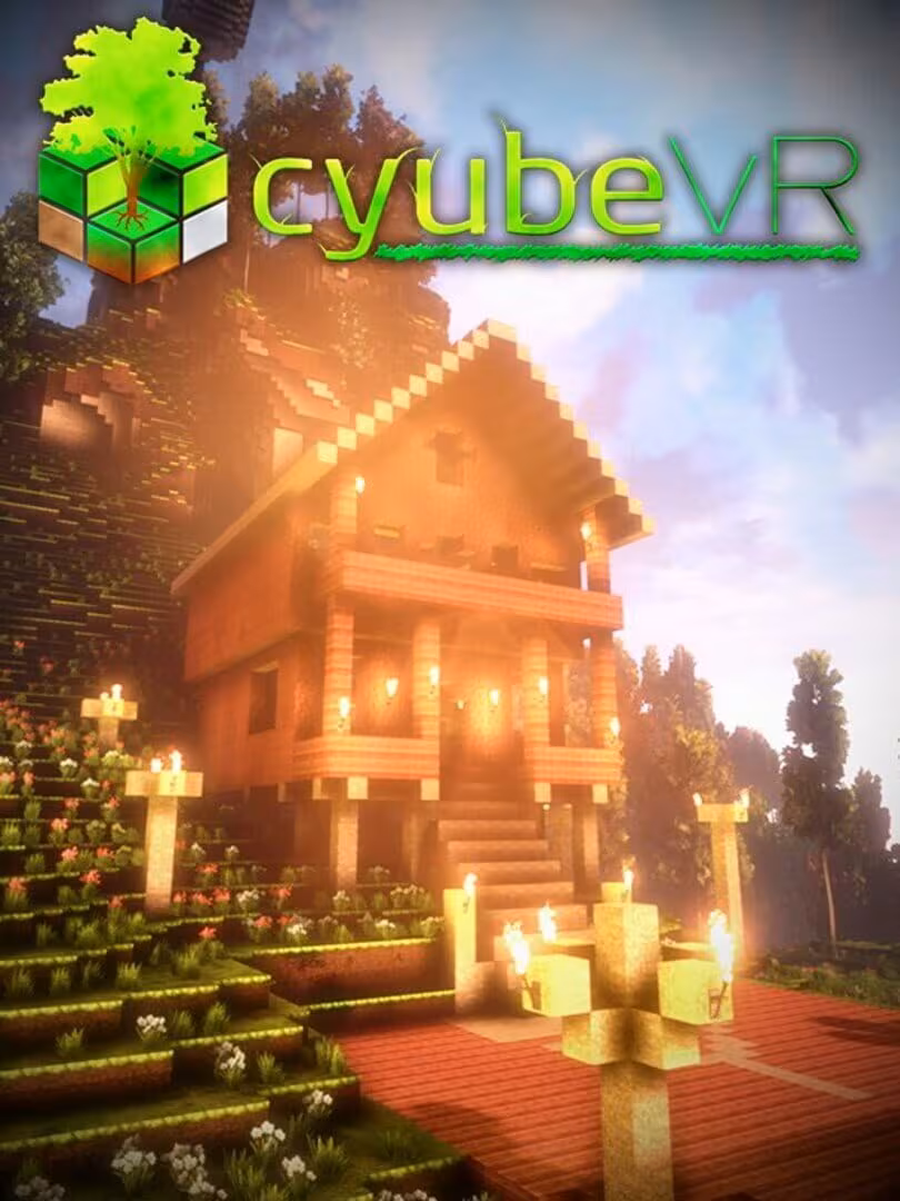 Capsule for cyubeVR