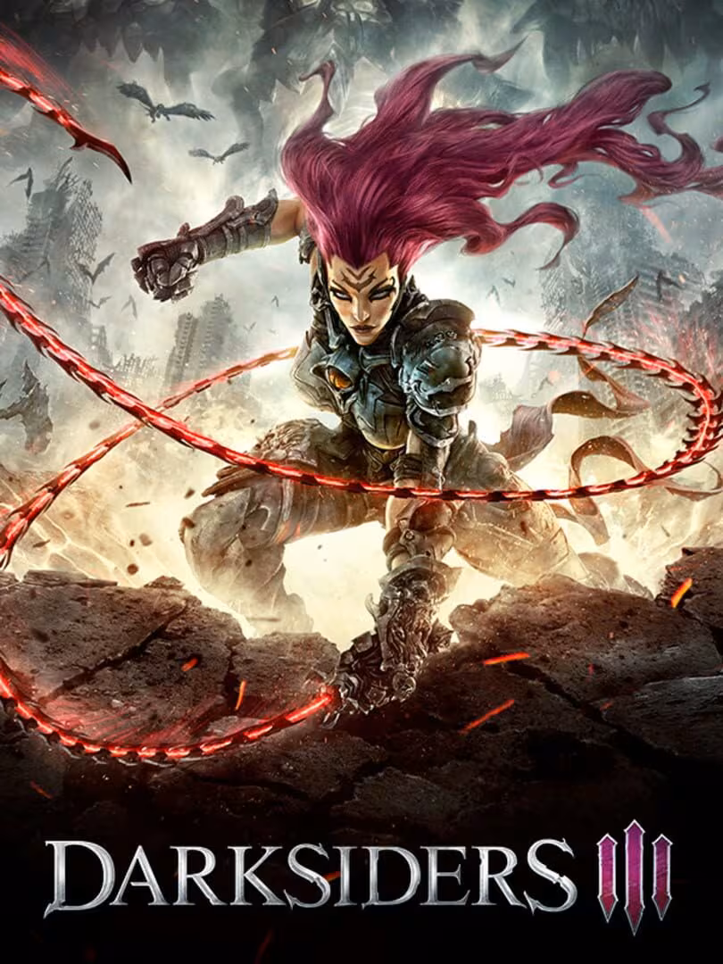 Capsule for Darksiders III