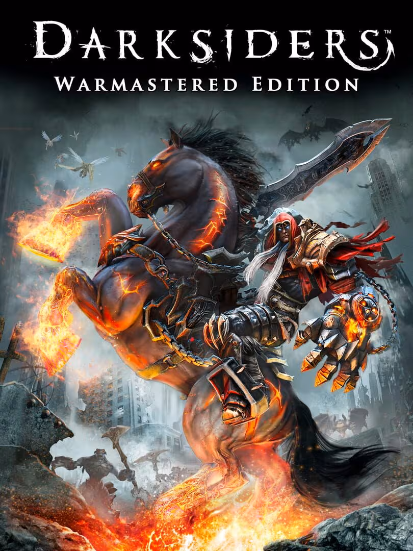 Capsule for Darksiders Warmastered Edition
