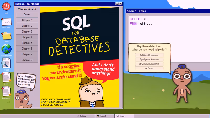 Database Detective: Minor Crimes Division - database-detective-minor-crimes-division_2.avif