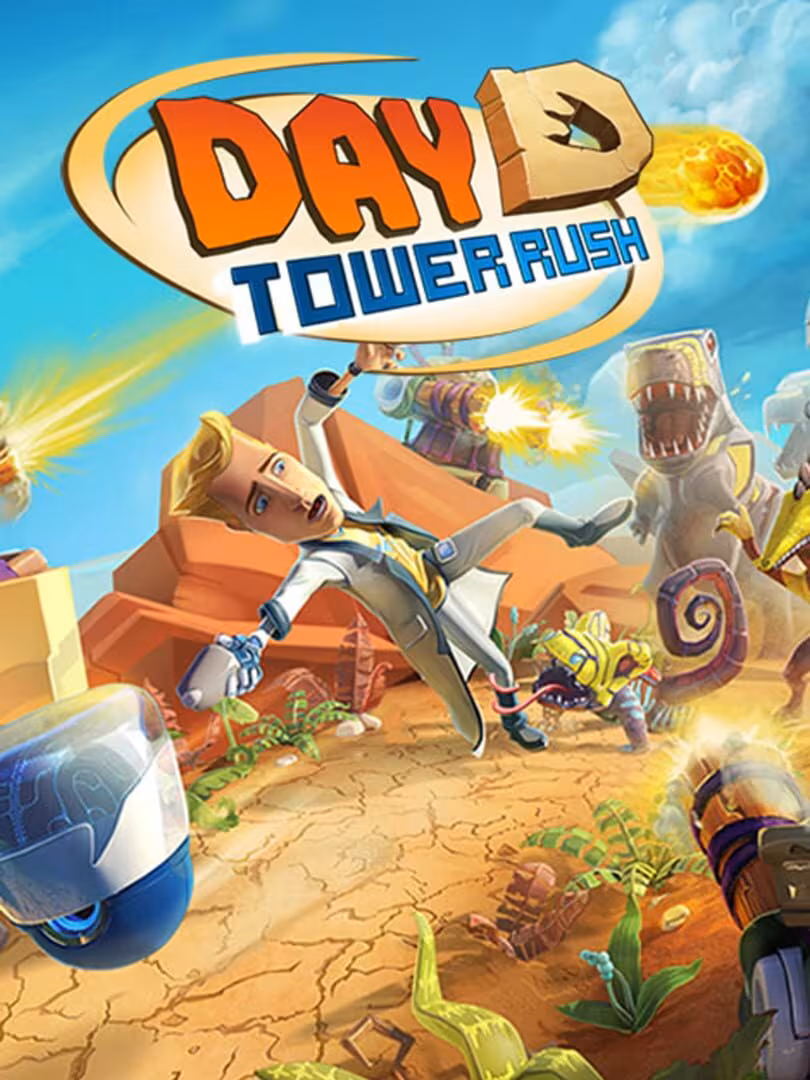 Capsule for Day D: Tower Rush