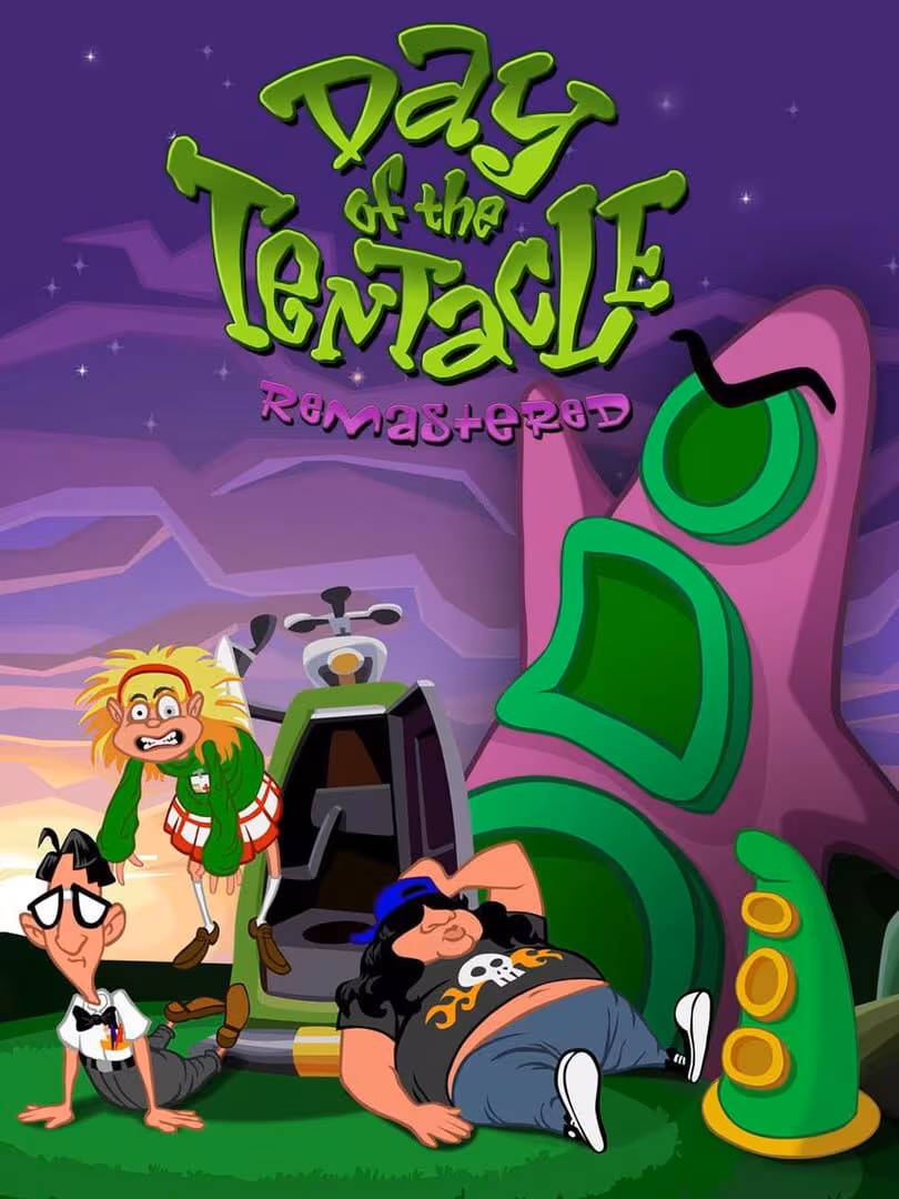Capsule for Day of the Tentacle Remastered