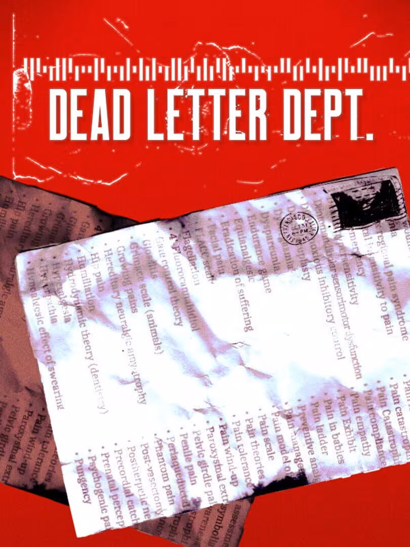 Capsule for DEAD LETTER DEPT.