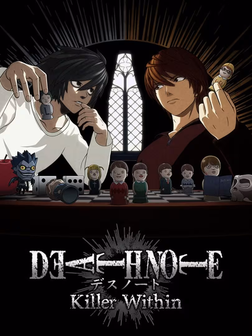Capsule for DEATH NOTE Killer Within