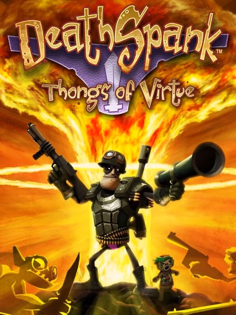 Capsule for DeathSpank: Thongs of Virtue