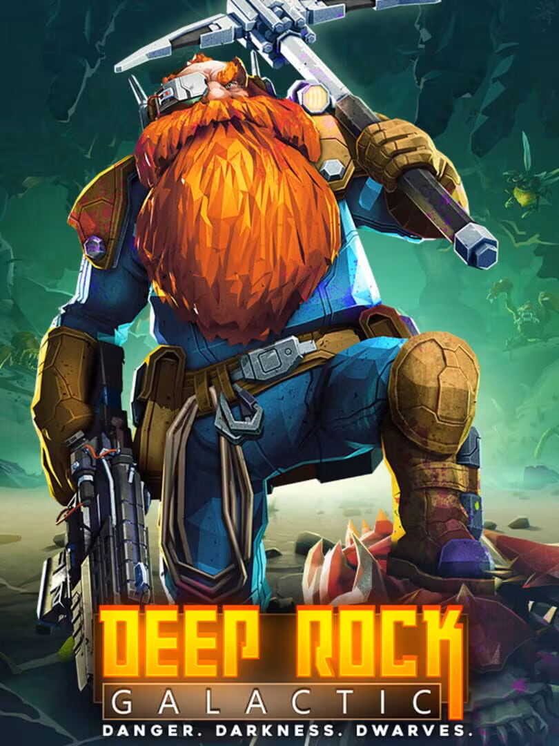 Capsule for Deep Rock Galactic