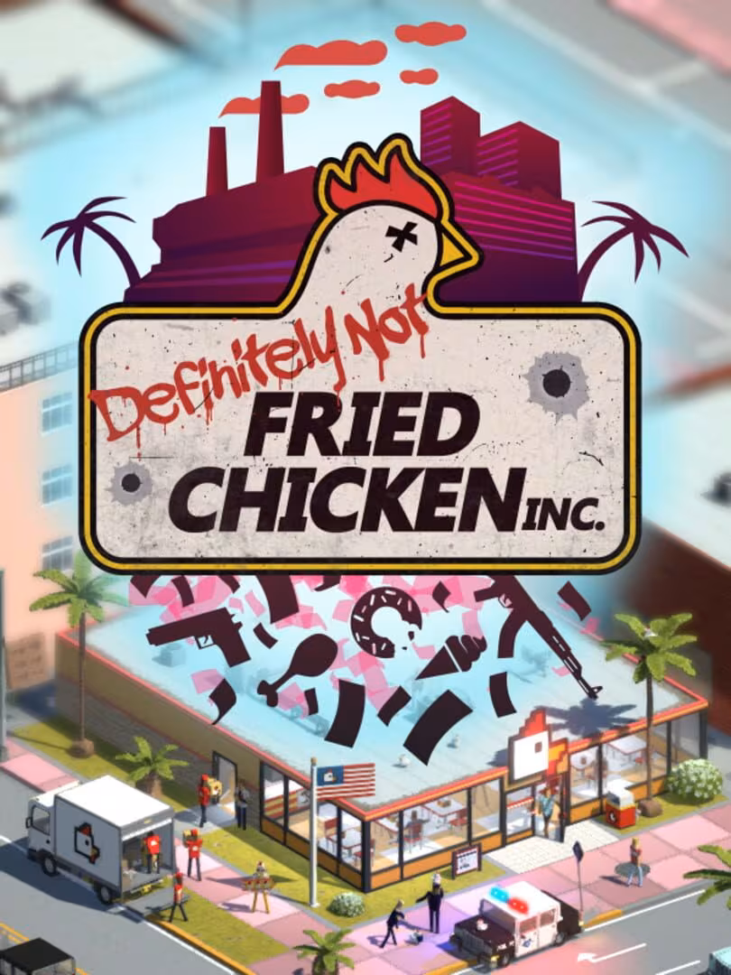 Capsule for Definitely Not Fried Chicken