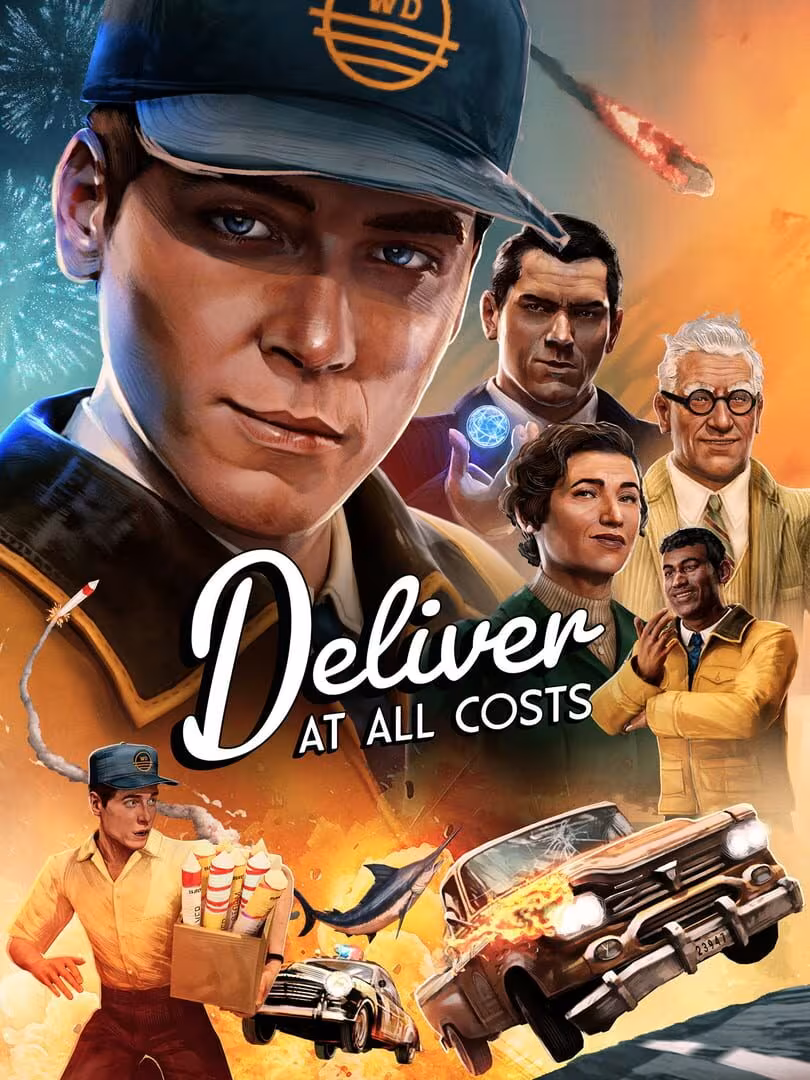 Capsule for Deliver At All Costs