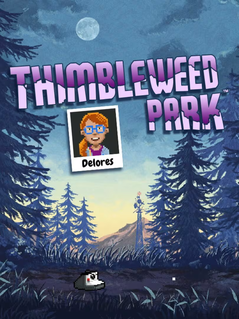 Capsule for Delores: A Thimbleweed Park Mini-Adventure