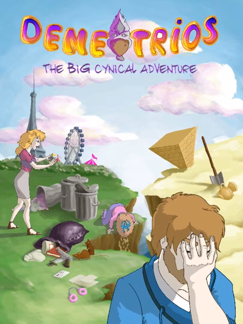 Capsule for Demetrios - The BIG Cynical Adventure