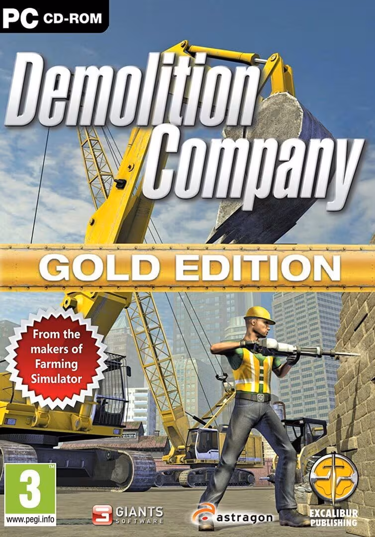 Capsule for Demolition Company Gold Edition