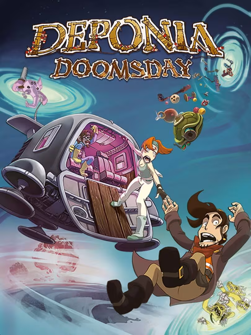 Capsule for Deponia Doomsday