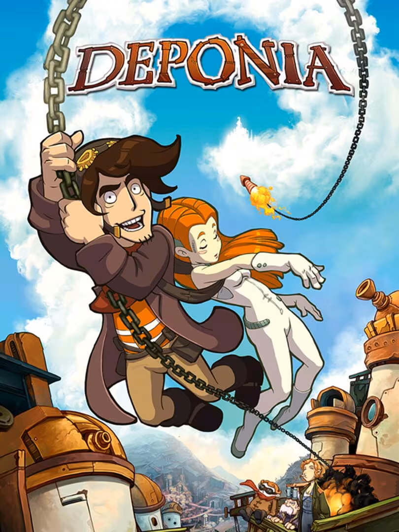 Capsule for Deponia