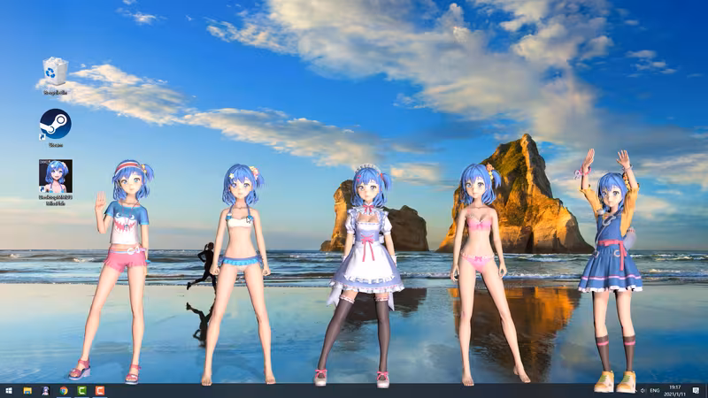 DesktopMMD3:Miss Fish - desktopmmd3-miss-fish_2.avif