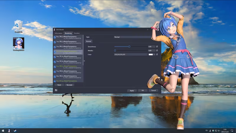 DesktopMMD3:Miss Fish - desktopmmd3-miss-fish_3.avif