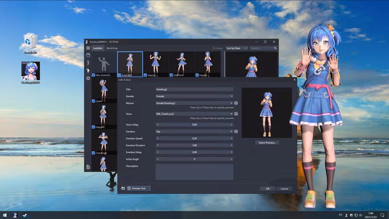 DesktopMMD3:Miss Fish - desktopmmd3-miss-fish_5.avif