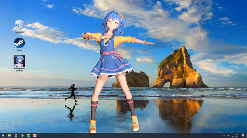 DesktopMMD3:Miss Fish - desktopmmd3-miss-fish_6.avif