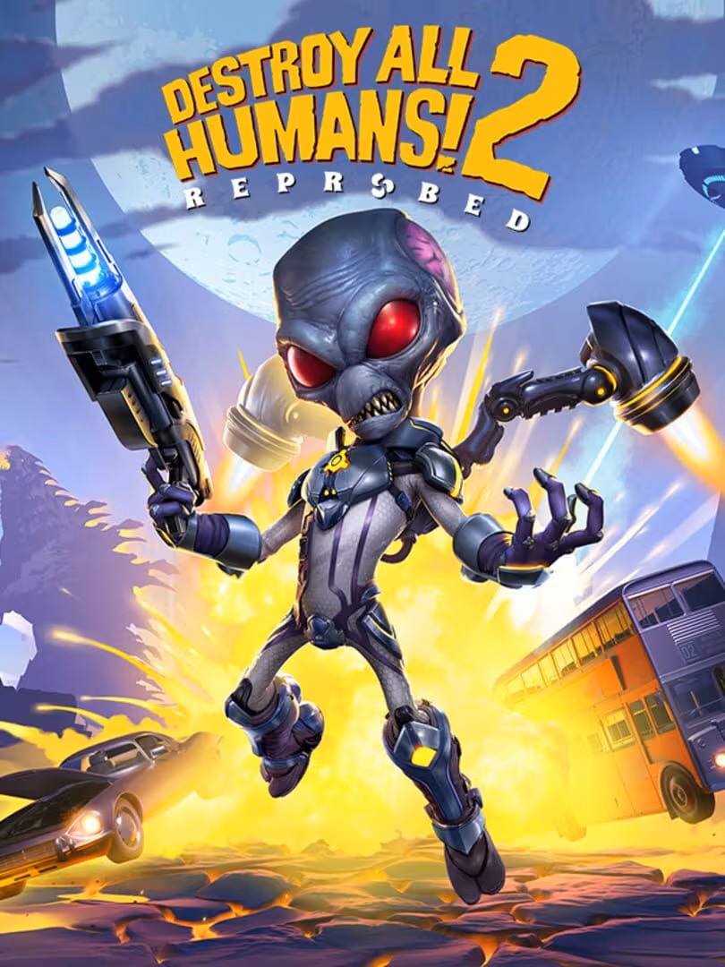Capsule for Destroy All Humans! 2 - Reprobed