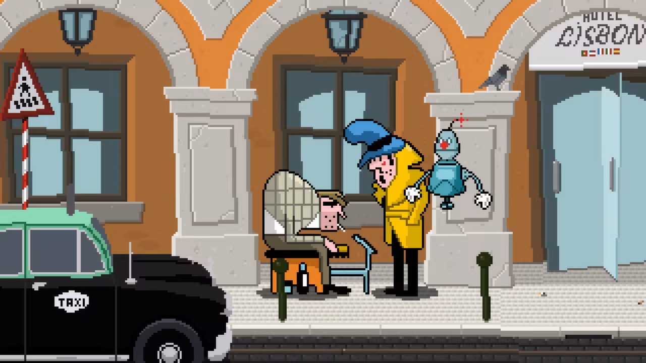 Detective Case and Clown Bot in: Murder in the Hotel Lisbon - detective-case-and-clown-bot-in-murder-in-the-hotel-lisbon_3.avif