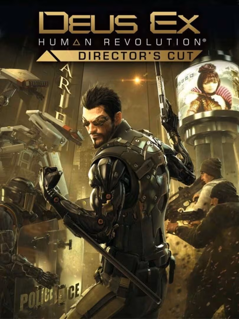 Capsule for Deus Ex: Human Revolution - Director's Cut