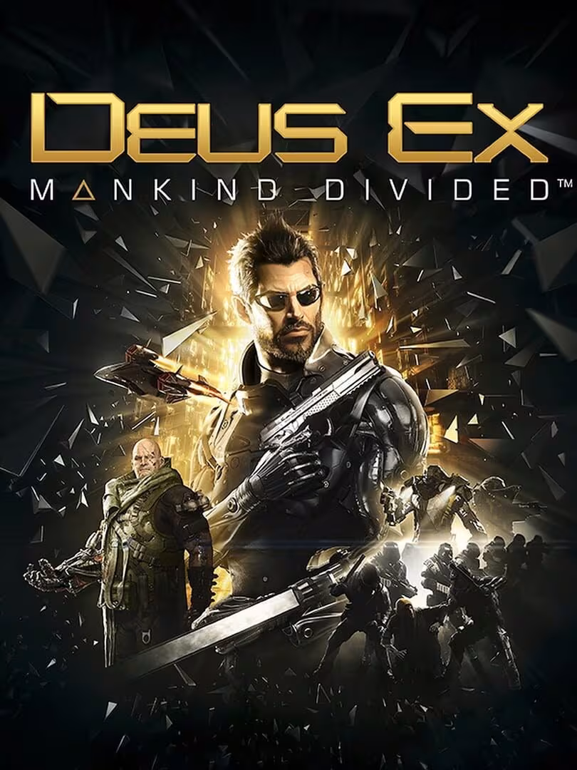 Capsule for Deus Ex: Mankind Divided