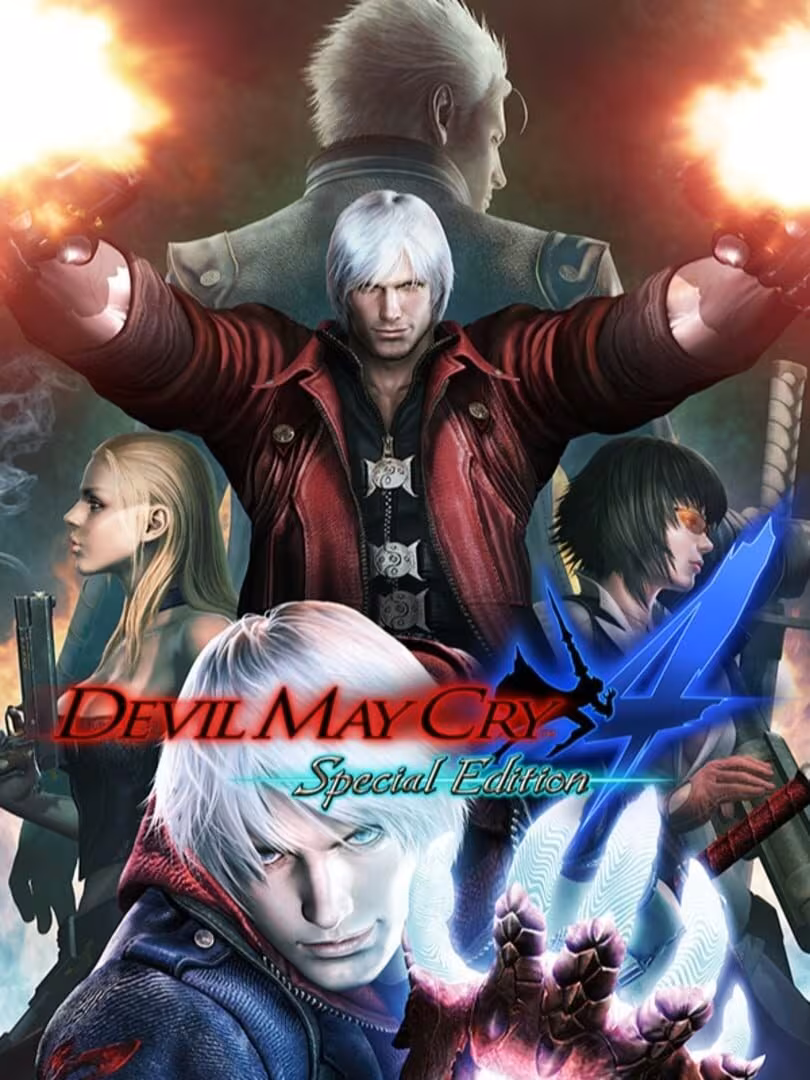 Capsule for Devil May Cry 4 Special Edition