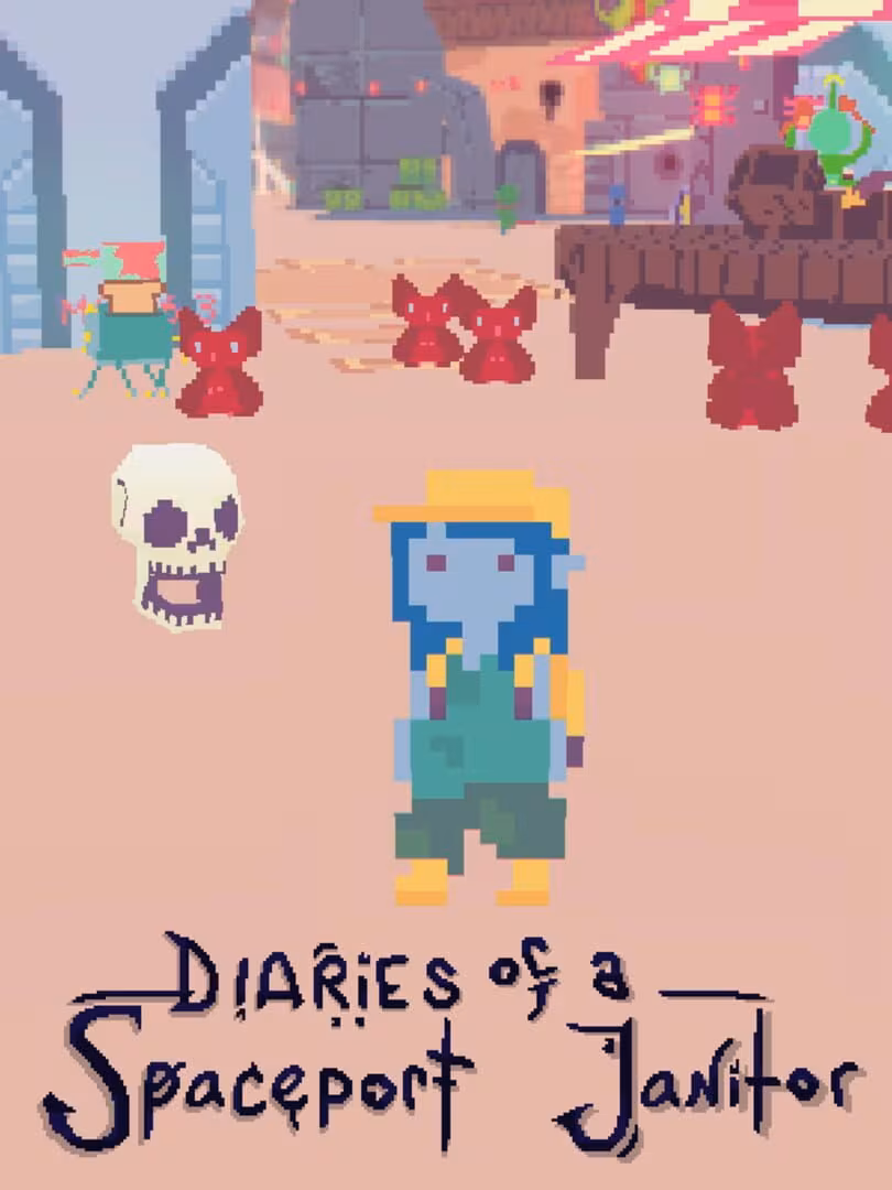 Capsule for Diaries of a Spaceport Janitor
