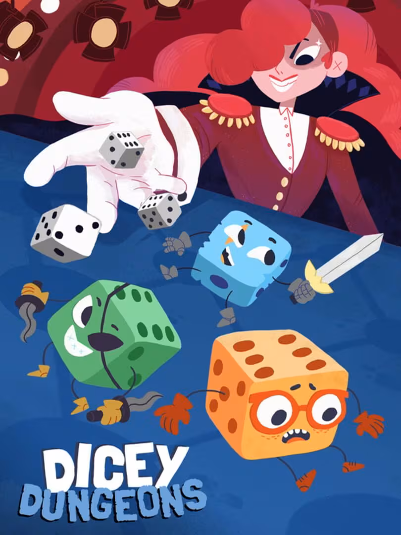 Capsule for Dicey Dungeons