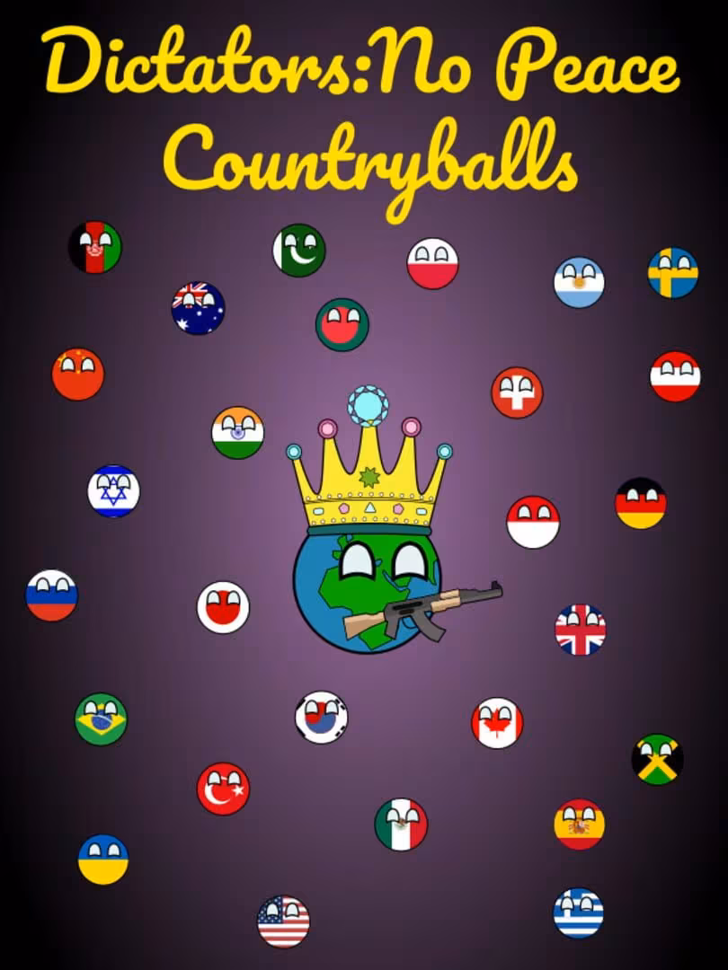 Capsule for Dictators:No Peace Countryballs
