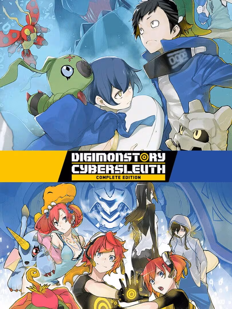 Capsule for Digimon Story Cyber Sleuth: Complete Edition