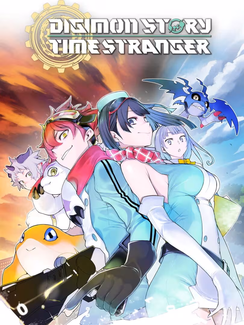 Capsule for Digimon Story Time Stranger